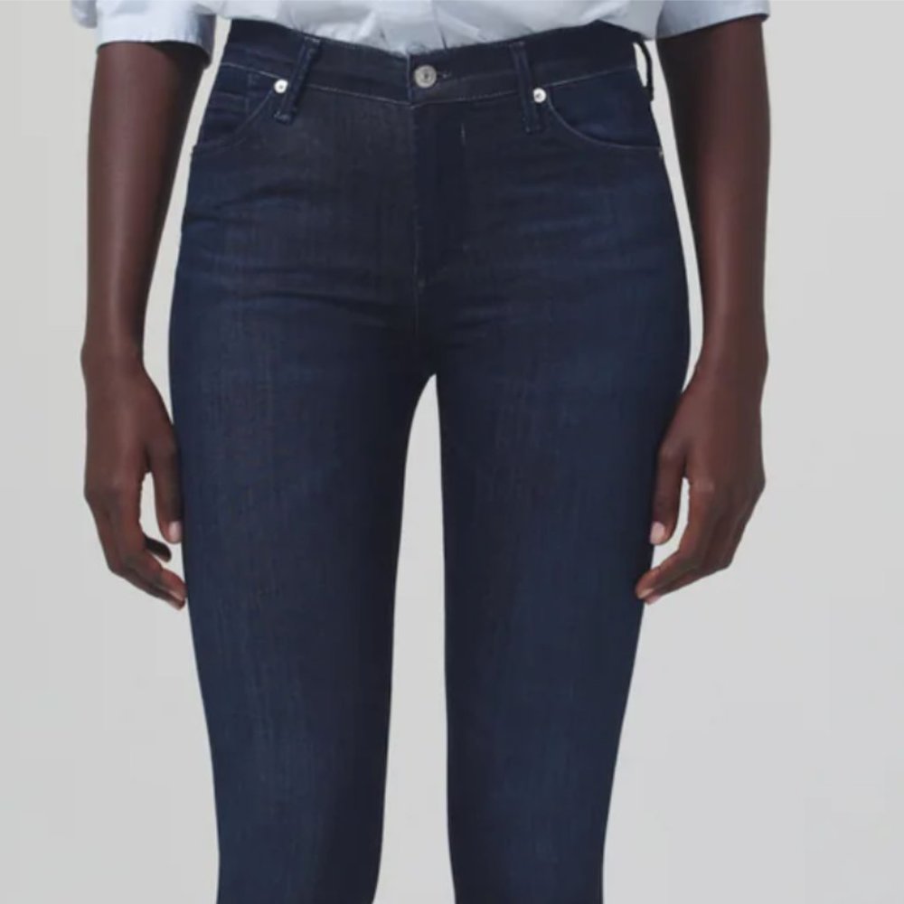 Citizens of Humanity Rocket Jeans in DE NIMES